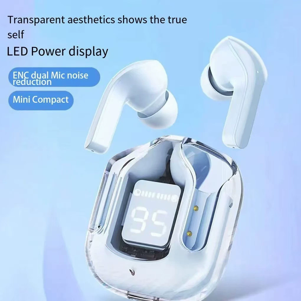 Bluetooth гарнитура (Air31) XT16, футляр с цифровым дисплеем для зарядки, стереозвук, длинный срок службы батареи