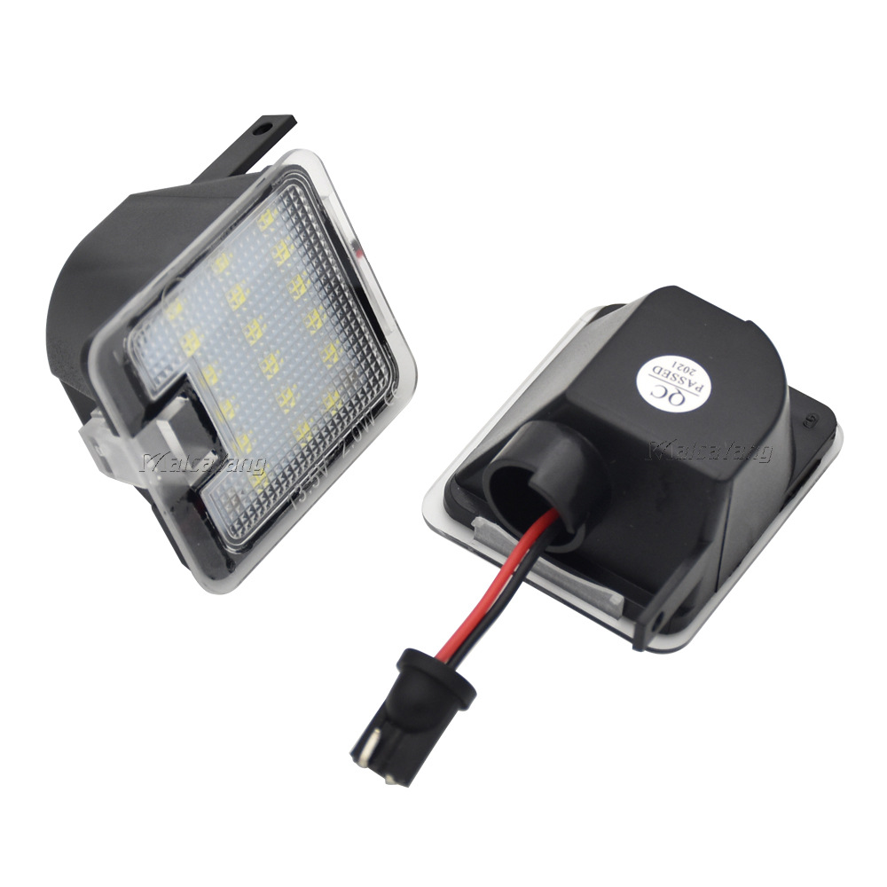 Aplicable a Ford Kuga Focus Focus Max LED Luz de bienvenida bajo espejo retrovisor image 5