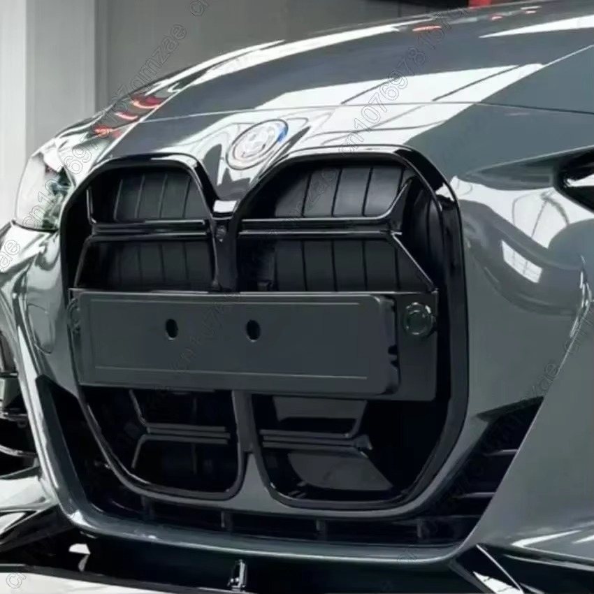 Suitable for 2021-2024 Bmw 4 Series Integrated Front Lip Modification for 2-Door G22/4-Door G26, No-Drill Front Spoiler