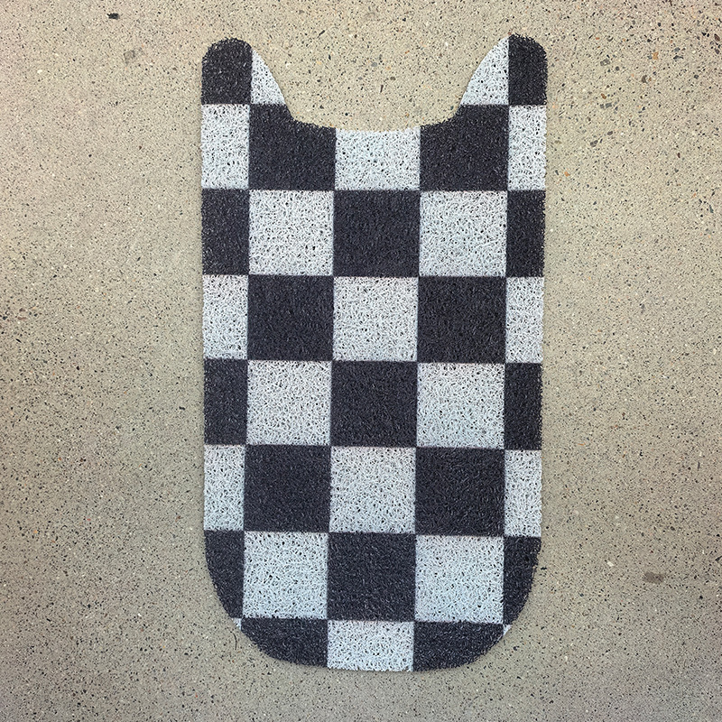 Electric vehicle foot mat — Ninebot TDT094Z Waterproof - black