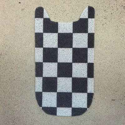 Electric vehicle foot mat: mat TDT094Z waterproof wire - grid-no-9-v30c