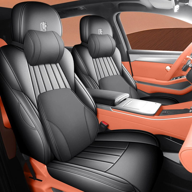 Лючэн 25 BYD Tang сиденья на все сезоны Чехлы на сиденья интерьера автомобиля модифицированное покрытие для сиденья