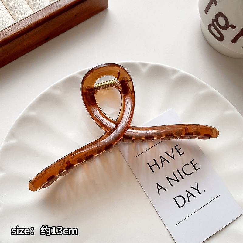 13cm large size [coffee color]