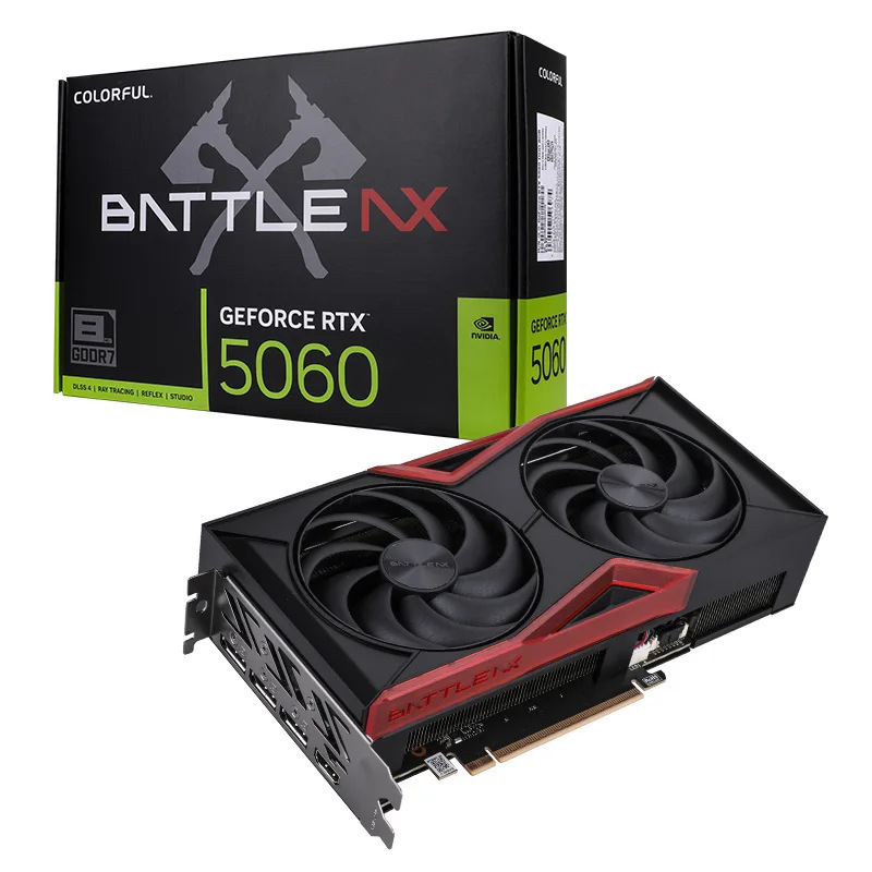 The Tomahawk Geforce Rtx5060 Duo 8g Is Suitable for E-Sports Gaming Graphics Cards The Tomahawk Geforce Rtx5060 Duo 8g Is Suitable for E-Sports Gaming Graphics Cards