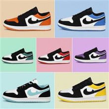 工厂直销莆田 AJ1空军情侣低帮板鞋学生百搭潮鞋运动休闲男女百鞋