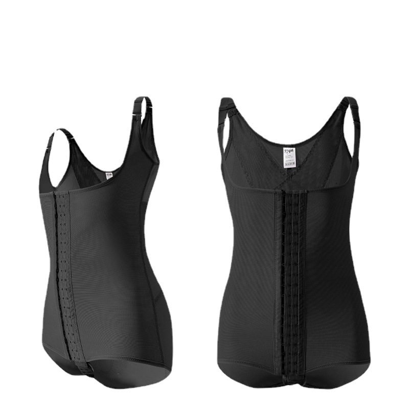 Corsé de una sola pieza Inconsútil de las mujeres del Amazonas realzado vientre que contrae cadera que levanta el corsé respirable apretado