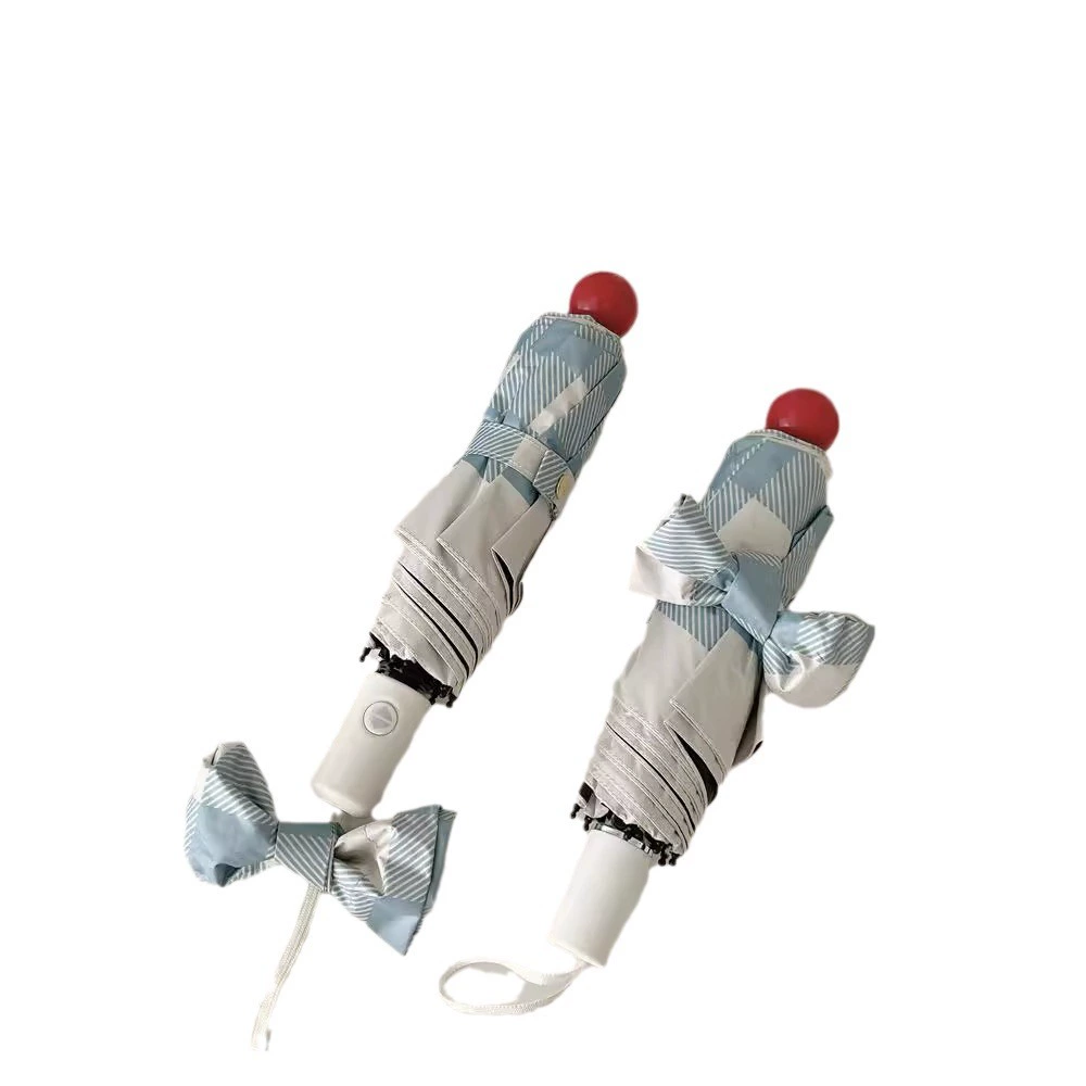 Automatic umbrella solar-powered, sun protection, UV protection