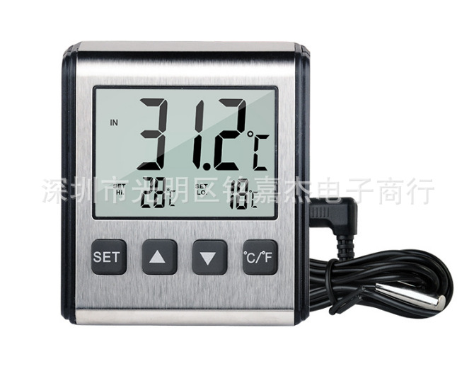 新款冰箱报警温度计 室内外温度计 CX-6552