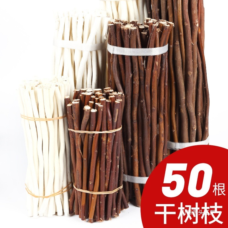 DIY木片树木片干树枝原木礼盒包装幼儿园低结构区域活动材料木片|undefined