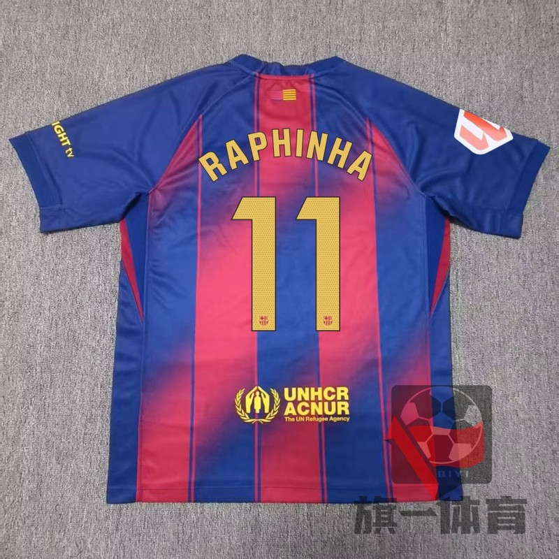 2526 バルセロナ アウェイ ファンバージョン ジャージ No.10 アマール No.8 ペドリ No.9 レヴァン サッカーユニフォーム シングルトップ|undefined