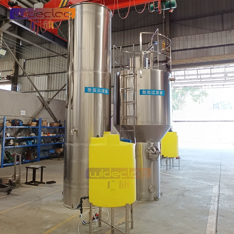 Полностью автоматическое интегрированное оборудование для очистки воды на сельских водопроводных станциях