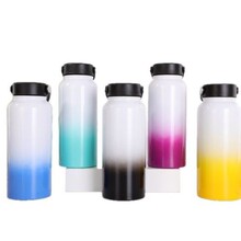 304不锈钢太空壶太空杯户外便携大口直饮简约手提保温保冷