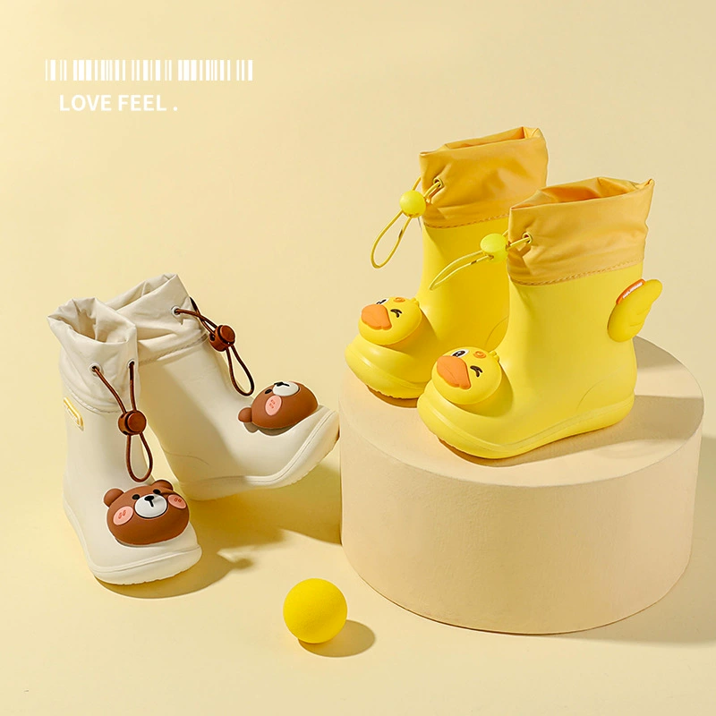 B.Duck, детские ботинки, водонепроницаемые сапоги для улицы, обувь, оптом