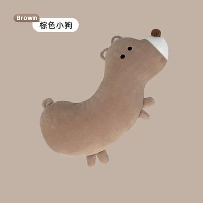 Car seat belt shoulder protective Seat belt shoulder pad - curved-large-shoulder-pad-brown-bear