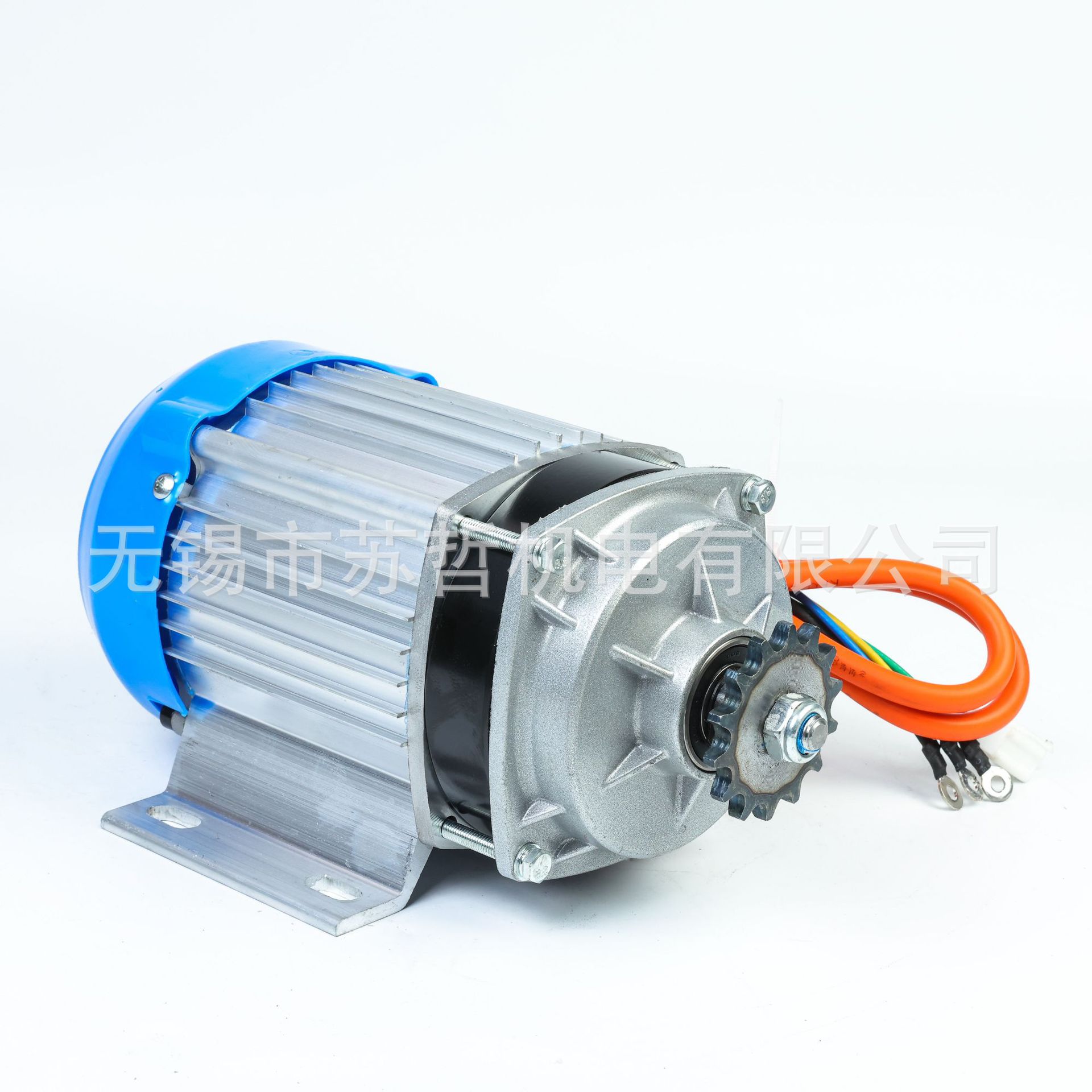 Tianchi 120 motor de reducción de velocidad de engranaje integrado central 48V 1000W motor sin escobillas 3C