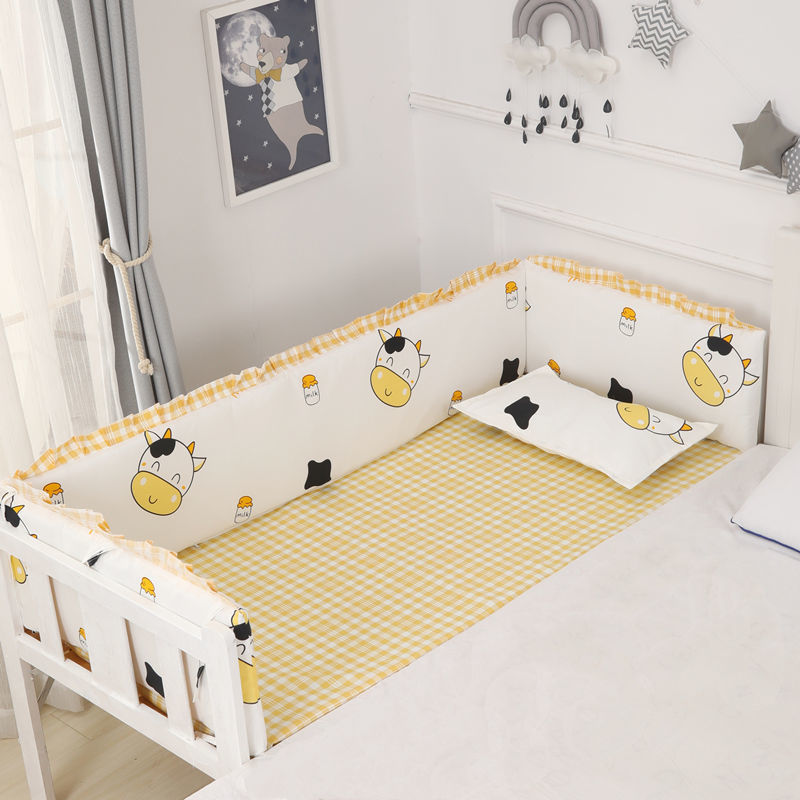 baby Bed around Fence Mosaic Baby bed Children bed baby The bed Supplies Kit Four seasons Washable