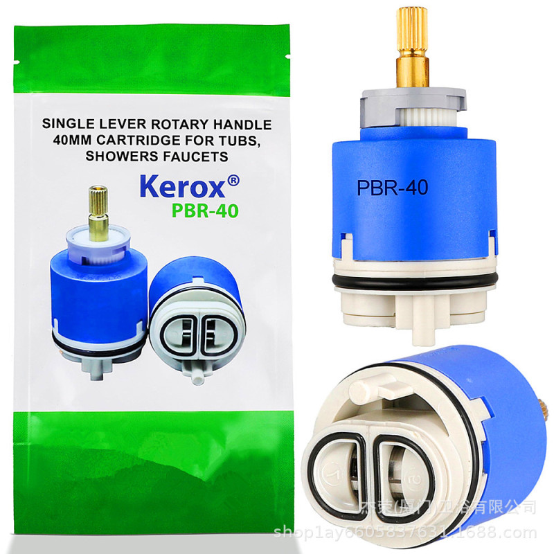 Kerox PBR40 蛇口カートリッジ Kerox バランスバルブコア蛇口アセンブリ交換アセンブリ|undefined