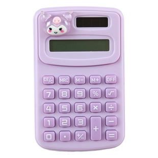Creative computer large student office accounting business dedicated portable mini high value calculator wholesale