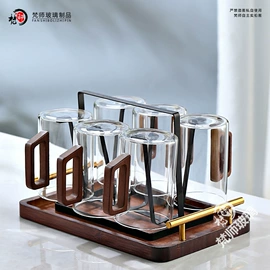 玻璃杯;冷水壶;茶壶