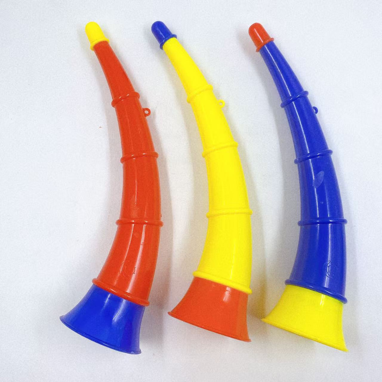 Nuevo cuerno de cuerno, actividades para niños, accesorios de vítores, instrumentos musicales para bebés, cuerno, reabastecimiento de combustible, instrumentos musicales 2 yuanes image 4
