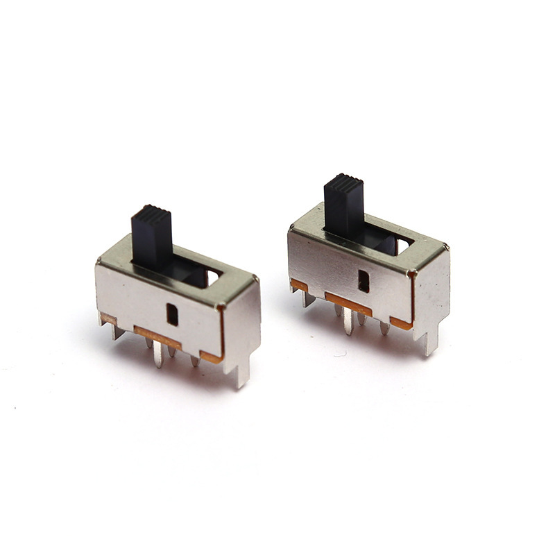 Ss13f03g5トグルスイッチ電源玩具電気機器小型スイッチ立四段スライドスイッチカスタム|undefined