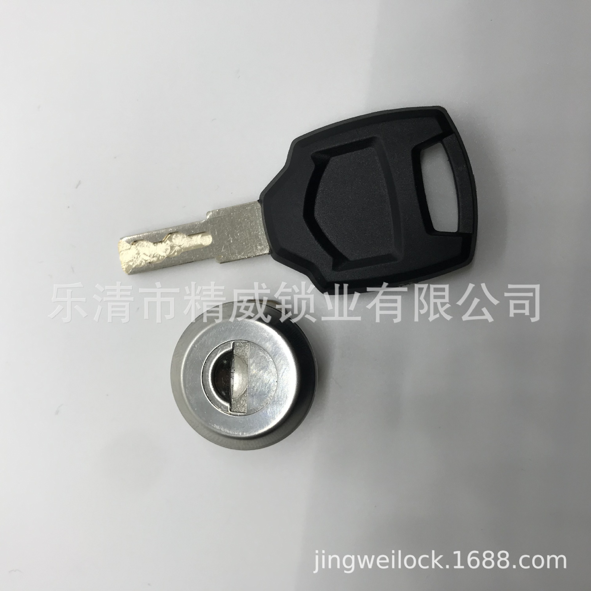 摩托车边箱锁锁芯 防水转舌锁 灯箱锁 工具箱锁 搭扣锁芯铝尾箱锁