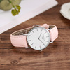 Belt for leisure, quartz watches, men's watch, simple and elegant design, wholesale