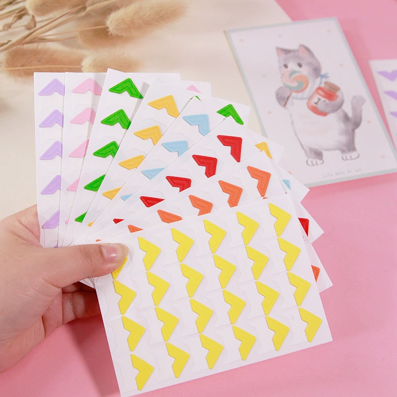 Гарантия качества Несколько DIY фотоальбомов новые угловые наклейки Цзянсу, Чжэцзян и Шанхай мешок доставки