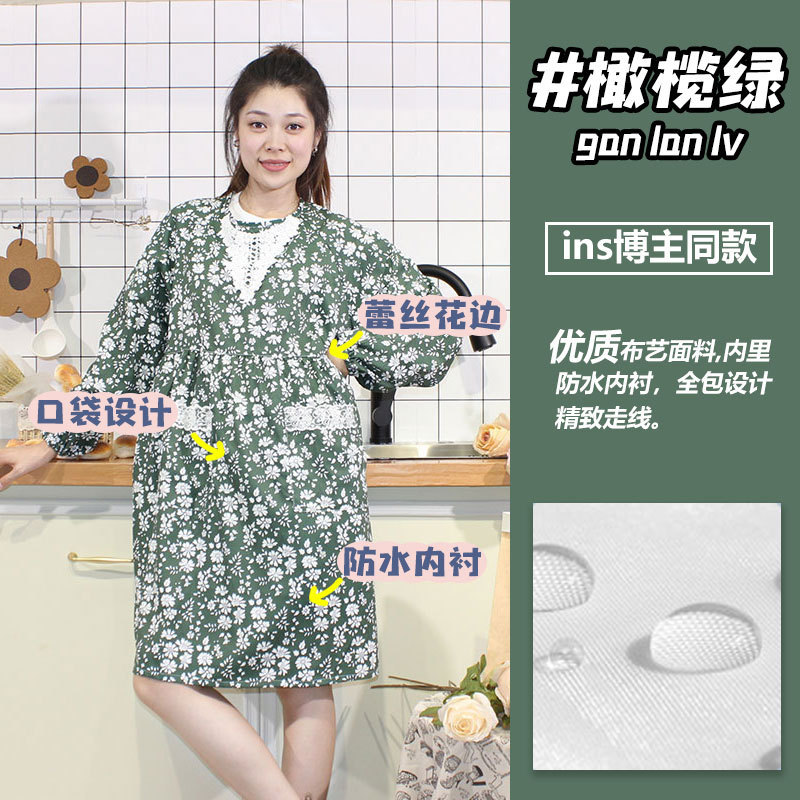 성오메이-올리브그린(긴팔블라우스)