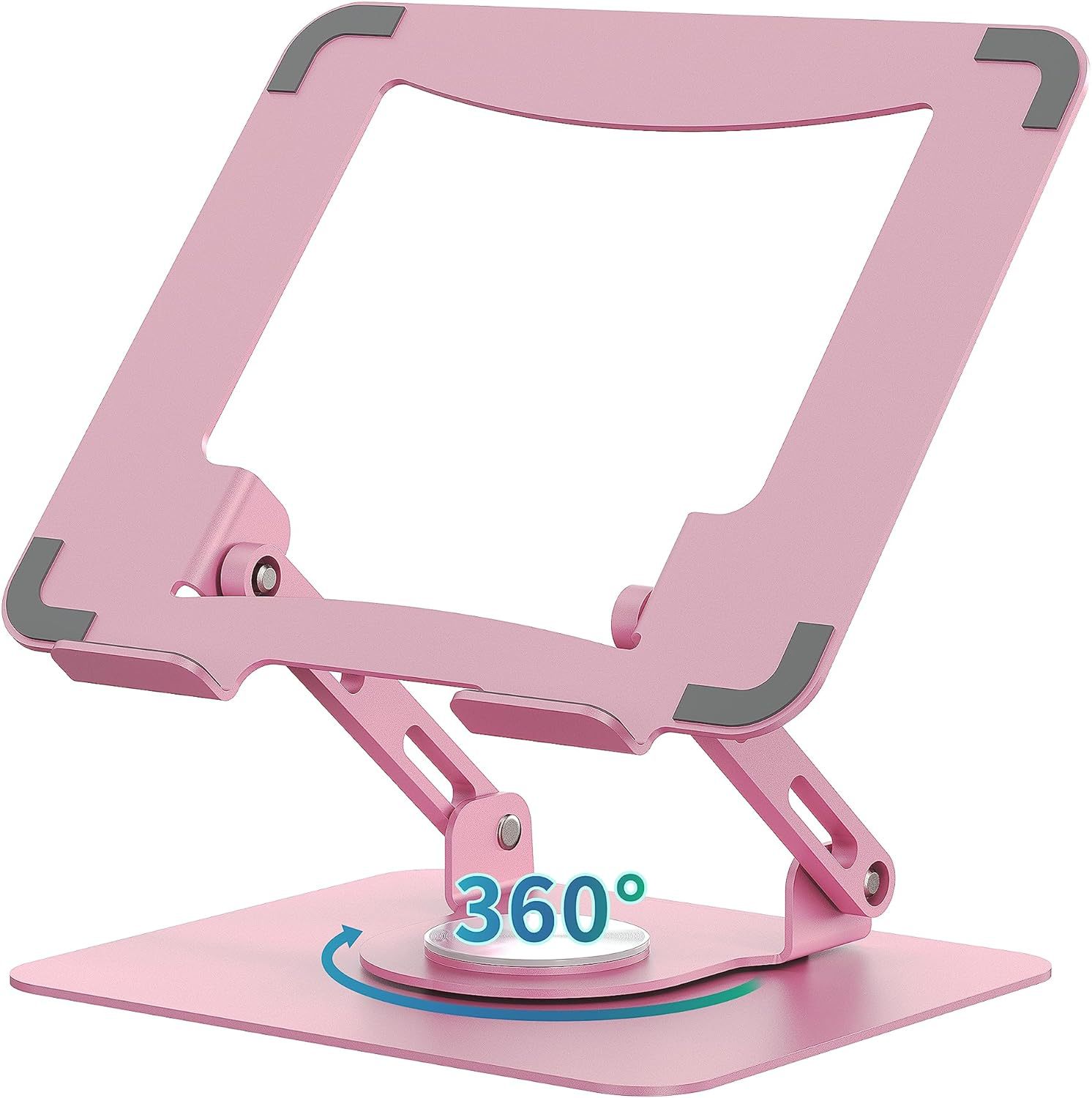 Customized laptop stand, tablet heightening bracket, desktop office folding cooling rack, rotating game notebook