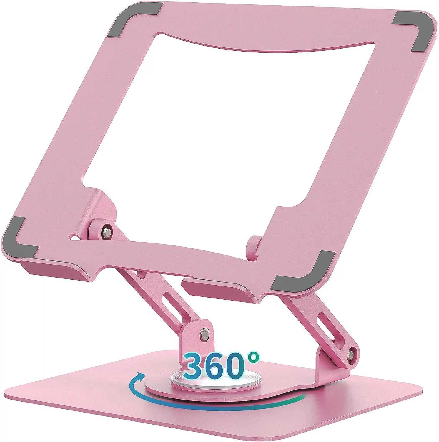 Customized laptop stand, tablet heightening bracket, desktop office folding cooling rack, rotating game notebook