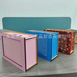 �羳Money Box with Counterľ�|��ɫ���X�޼Ҿ�ľ�ƹ�ˇƷ�[��