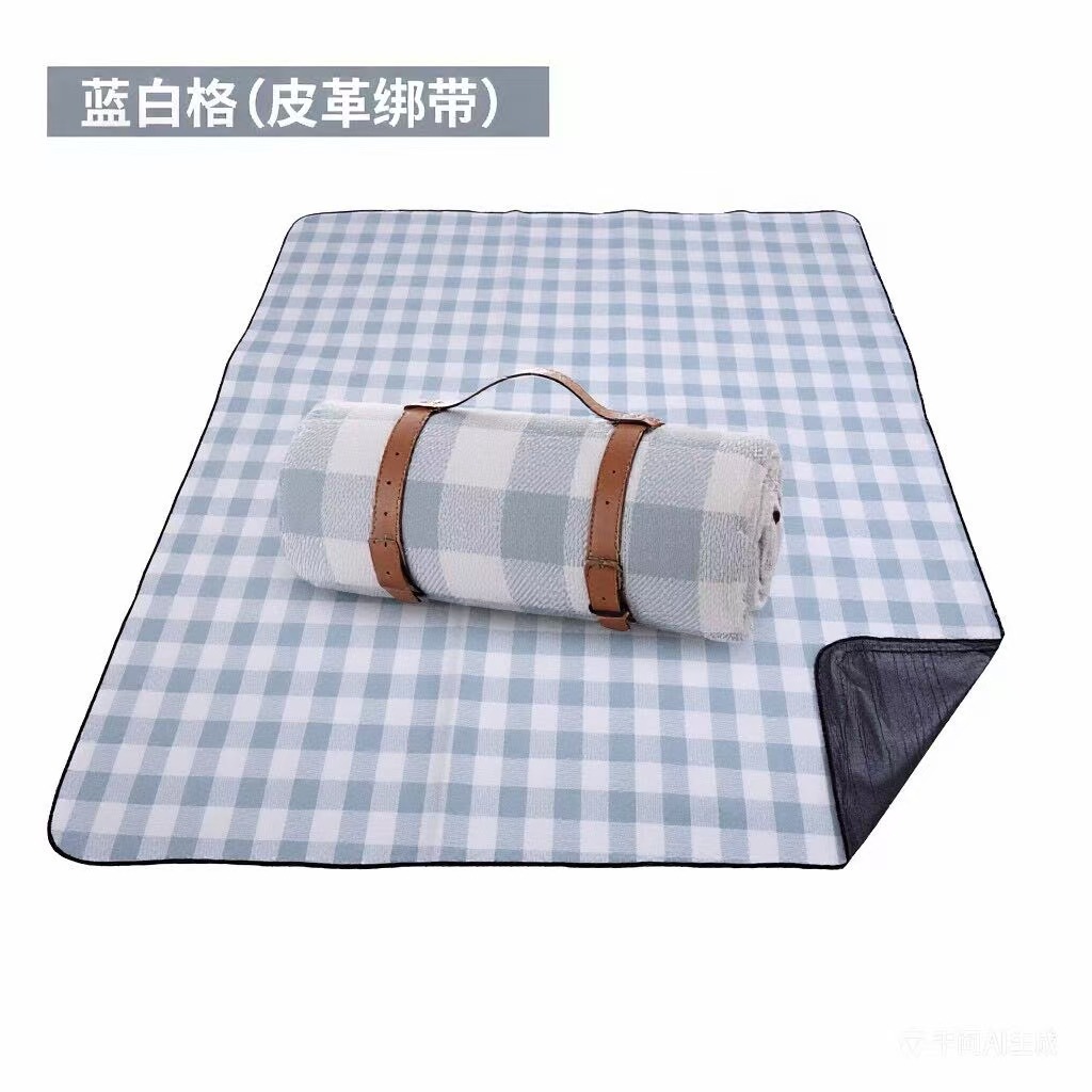 파란색과 흰색 격자