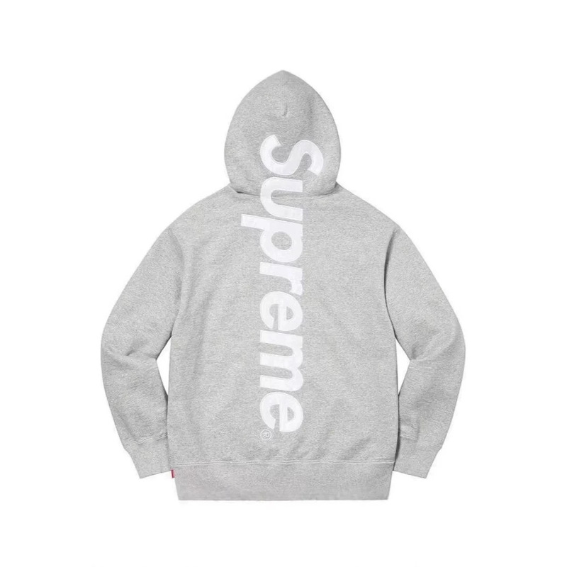 2025 Supree fleece-lined full-series hooded sweatshirt Cashew Flower BOX classic 19FW23FW24FW 2025 Supree fleece-lined full-series hooded sweatshirt Cashew Flower BOX classic 19FW23FW24FW