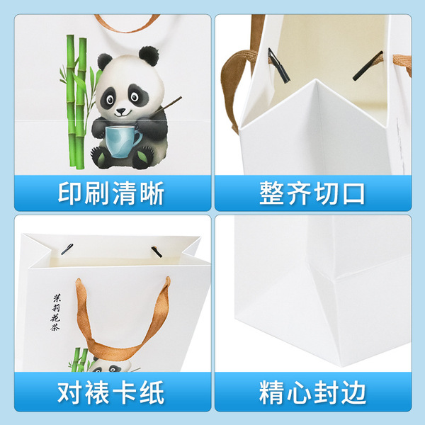 Customized handbags for supermarkets and shopping malls