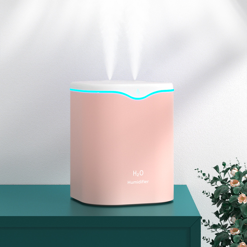 加湿器 USB ホームミュート寝室オフィス寮小型デスクトップ加湿器大容量加湿機|undefined