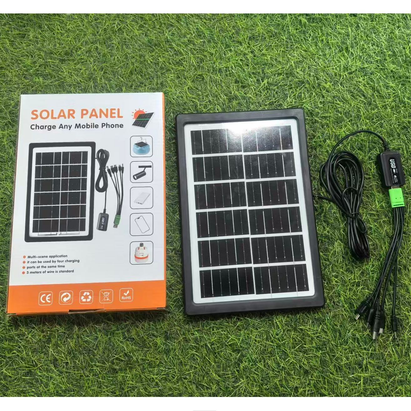 Солнечная панель Xinhao Solar 8W с регулятором напряжения