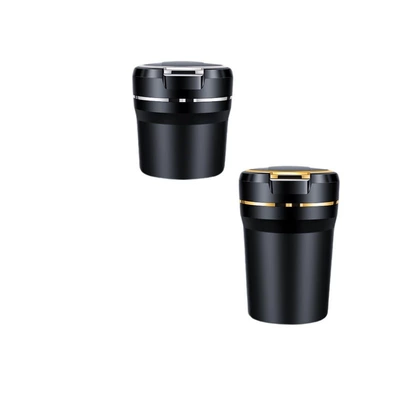 Car ashtray, ashtray high-level sense anti-fly ash