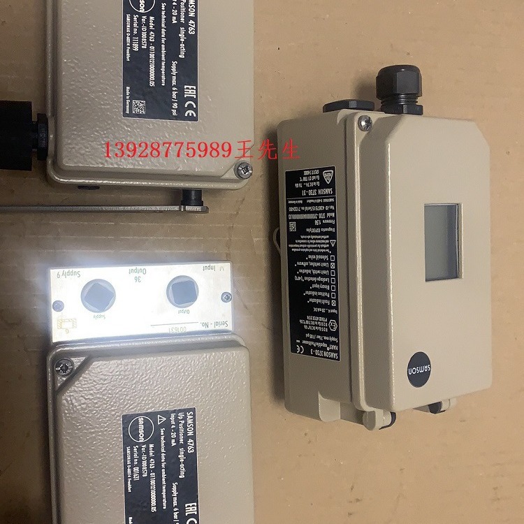 3761防爆型定位器带6116型I/P转换器4765/4763型定位器