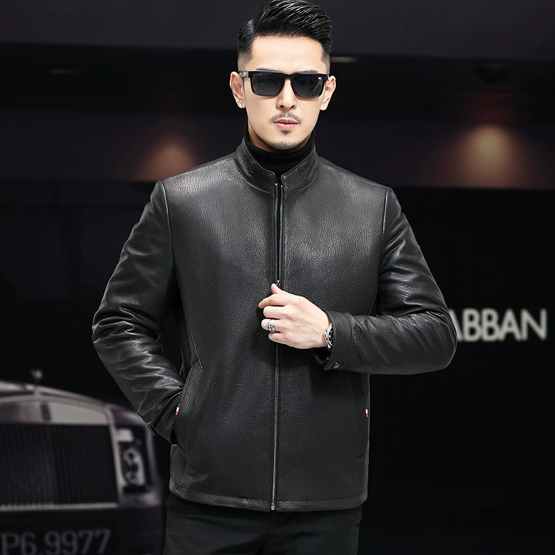 Demi-season down jacket, liner