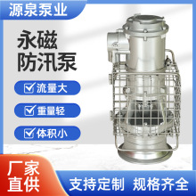便携式抢险泵应急排涝轴流泵永磁防汛泵机械泵抽水灌测设备工厂