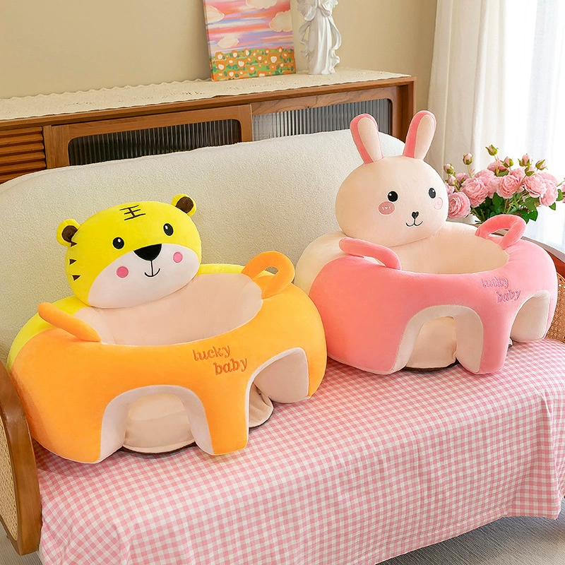 Cartoon sofa for baby, wholesale, new collection, fall protection, early education, training