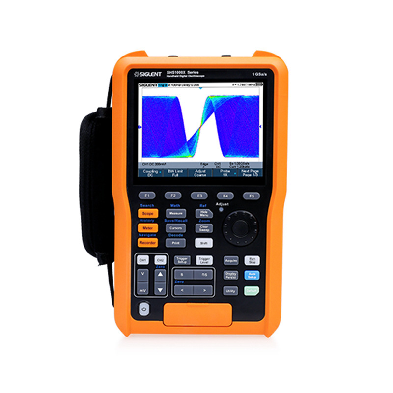鼎阳SIGLENT SHS1202X全隔离2通道200M带宽1G采样率手持示波表