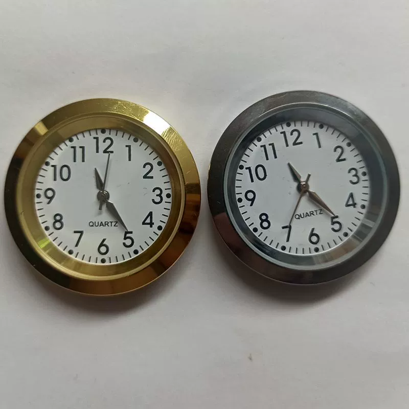 Часы Глава 37(35) Круглый Датчик Кристалл Ремесла Автомобиль Встроенный Указатель Циферблат