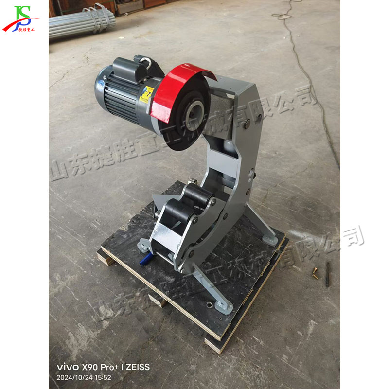 máquina de corte de tubería de acero inoxidable pequeña máquina de corte hidráulico portátil máquina de corte de tubería de acero vertical de construcción