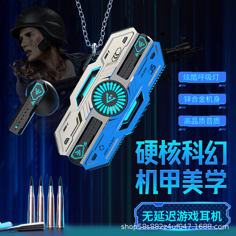 X37 New Wireless Gaming Cool Bluetooth Headset E-Sports Noise Reduction Low Latency Ultra-Long Battery Life High Quality Headset