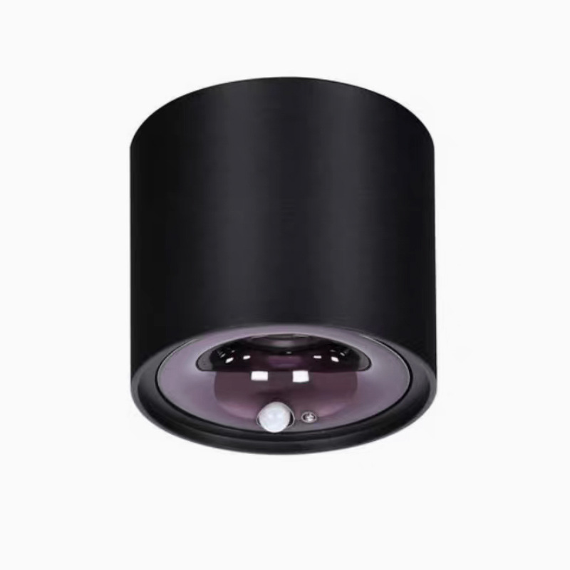 Inducción de luz abierta downlight sin agujero corredor de entrada inducción de cuerpo humano led luz de techo luz inteligente de control de luz