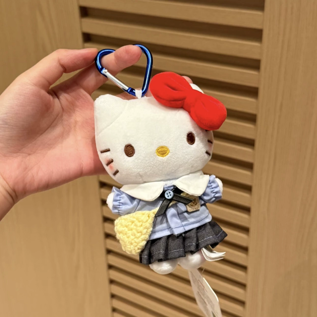 Hello Kitty, sanrio, оригинальная плюшевая подвеска, кукла, брелок, украшение сумки