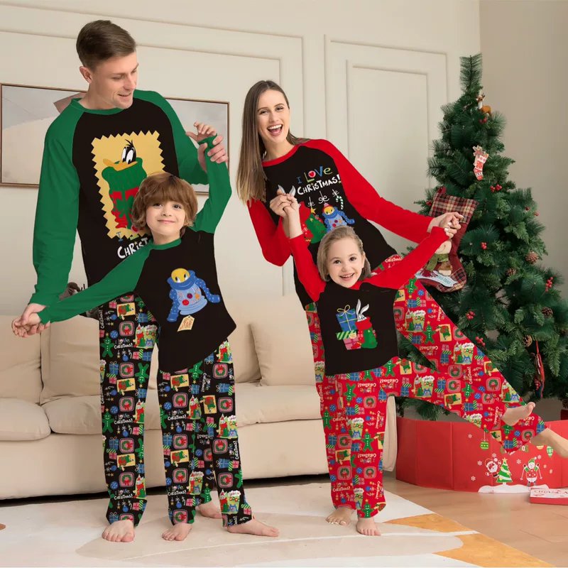 Pijama, elite set, European style, family style