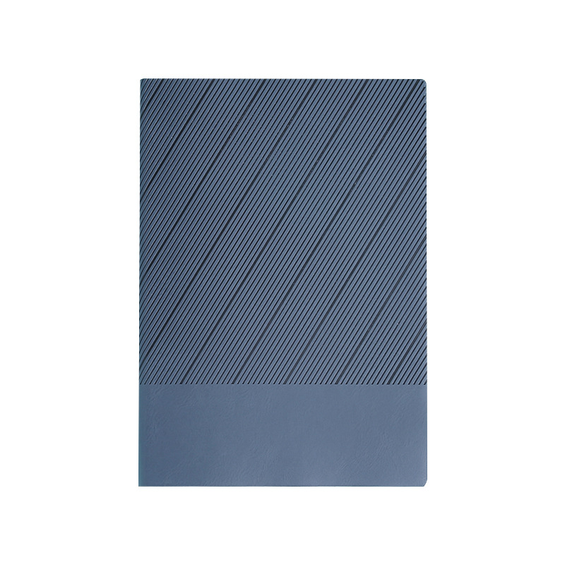 Caja de regalo de cuaderno A5 personalizada logotipo de negocios Twill Notepad caja de regalo de taza de calor regalo corporativo escolar